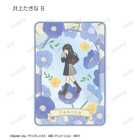 『リコリス・リコイル』トレーディング Botania アクリルカード(単位/BOX)【202504再販】